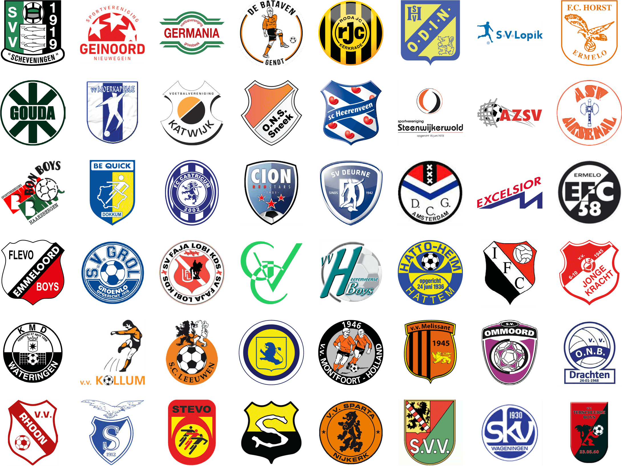 Ontdekken 48 goed logo voetbalclubs nederland - Abzlocal.Be